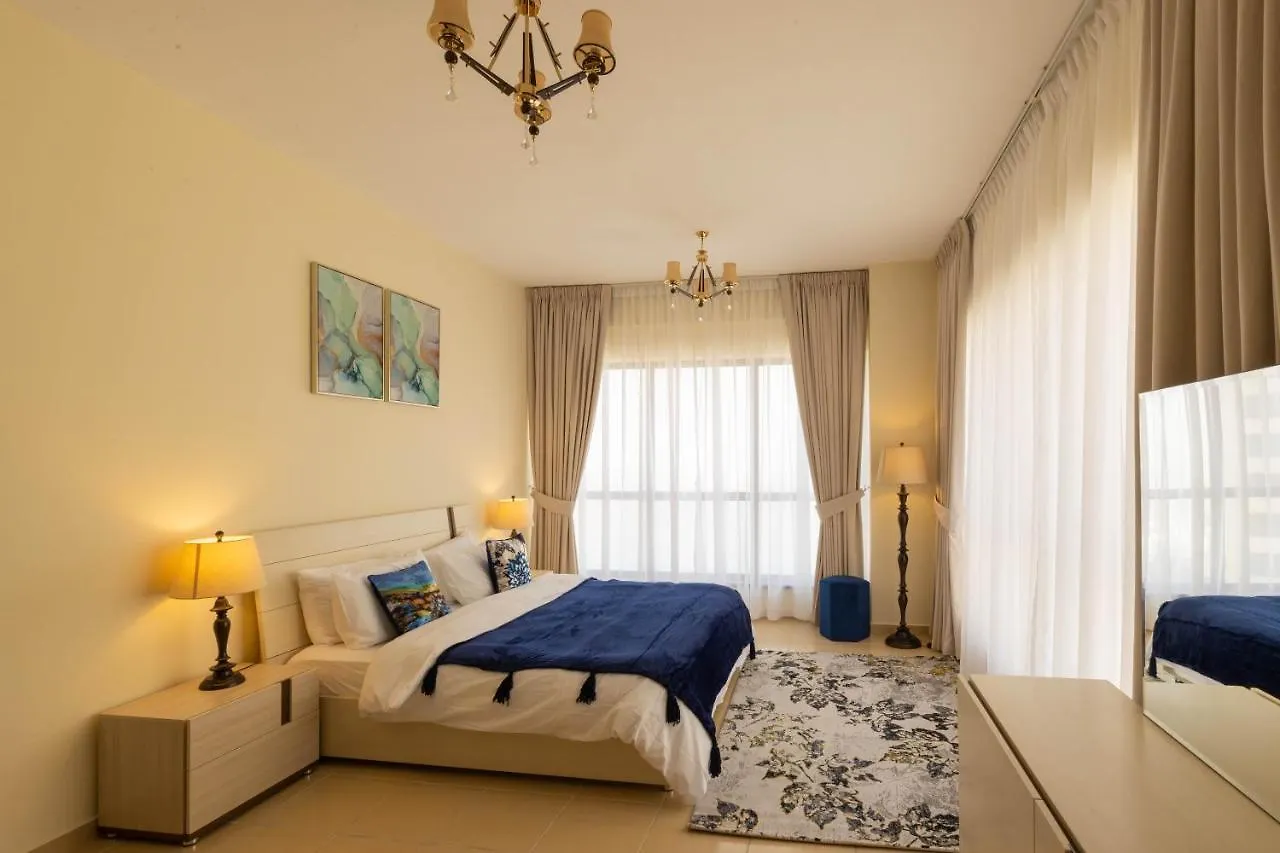 Jbr Beach Front 3603, 2 Bhk Apartment Дубай
